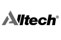Alltech logo grey