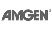 Amgen logo grey
