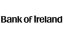 Bank of Ireland logo grey
