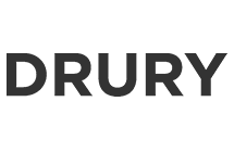 Drury logo grey
