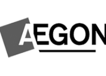 AEGON logo grey
