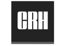 CRH logo grey and white coaching.