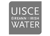 Irish Water logo grey.