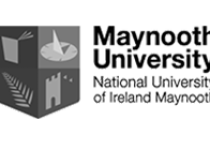 Maynooth University logo grey