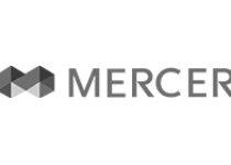 Mercer logo grey