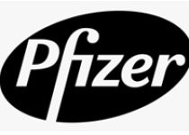 Pfizer logo grey