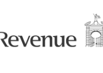 Revenue logo grey