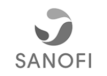 Sanofi logo grey