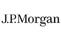 JP Morgan logo grey