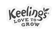 Keelings logo grey