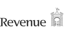 Revenue logo grey