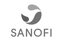 Sanofi logo grey